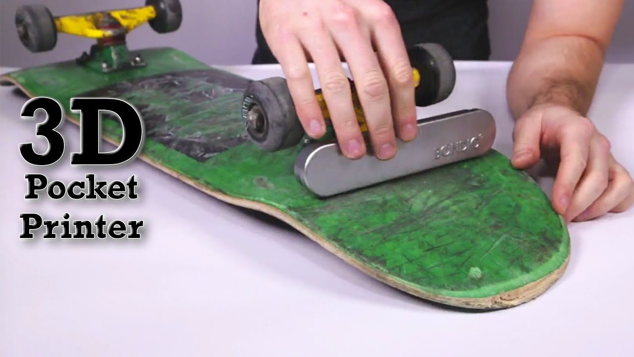 Bondic - Skateboard Chip Repair