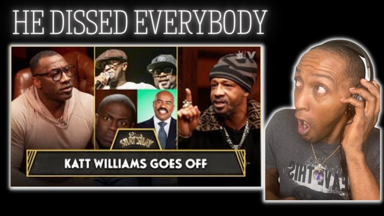 KATT WILLIAMS CALLS OUT EVERYBODY…… KATT WILLIAMS VS EVERYBODY (REACTION)