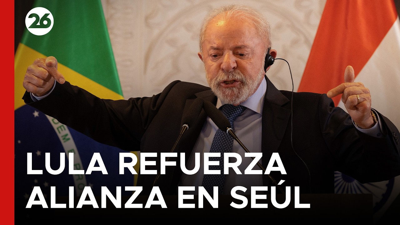🇧🇷🇰🇷 VISITA DEL PRESIDENTE LULA DA SILVA | Brasil refuerza su unión con Surcorea