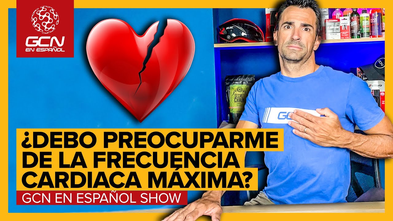 Frecuencia Cardiaca Máxima: ¿El Corazón se Puede Colapsar? | GCN en Español Show 268