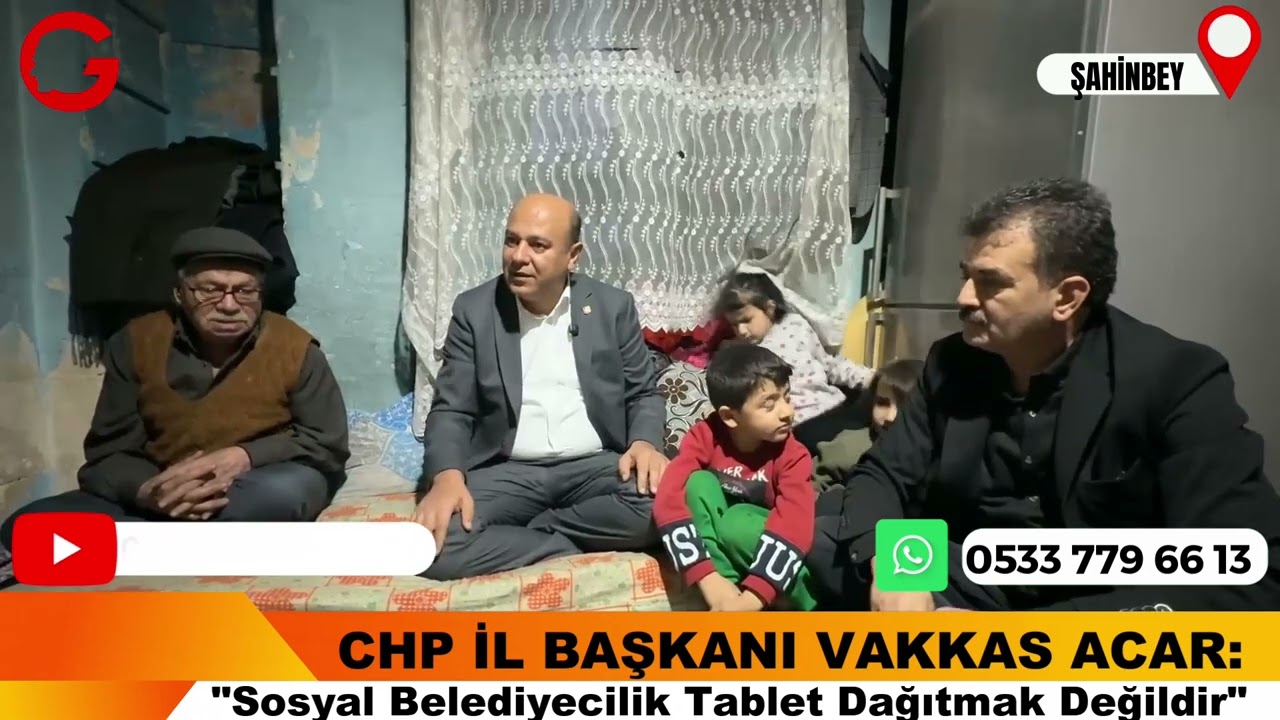 GAZİANTEP’TE YÜREK SIZLATAN GÖRÜNTÜLER: 7 KİŞİ TEK ODADA YAŞAM MÜCADELESİ VERİYOR!