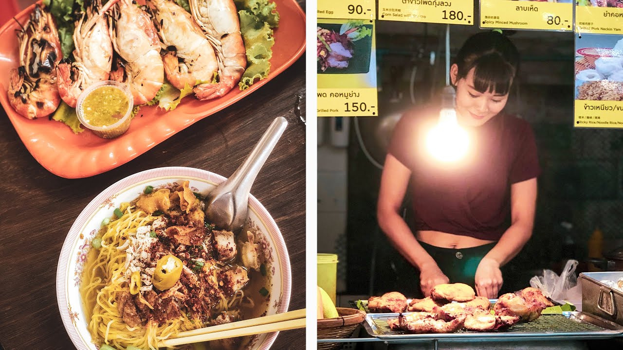 The BEST Bangkok Street Food Court around Sukhumvit!