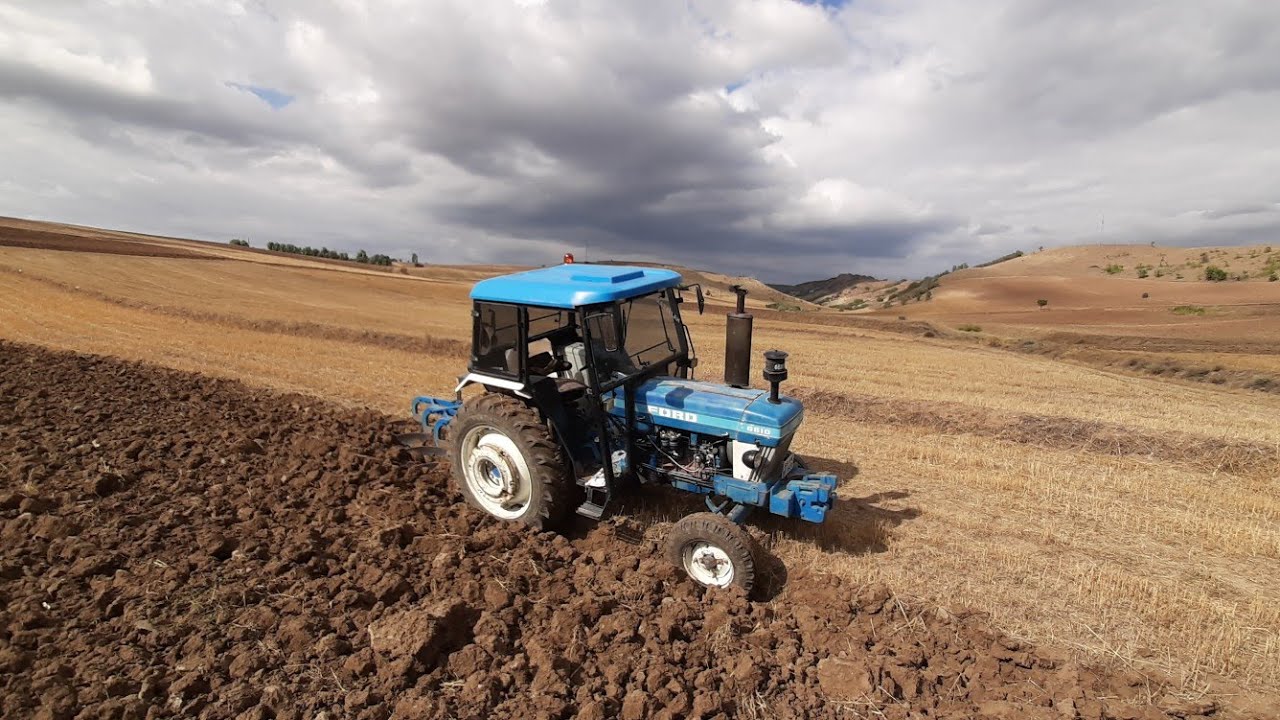 Ford 6610 tarla sürümü 2021 #ford #fordtractor #ford6610 #alplerpulluk  #alpler #fyp #keşfet