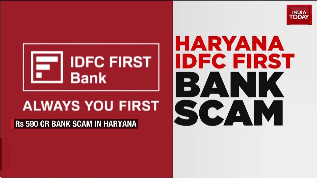 Haryana Banking Scandal: ₹590 Crore Mismatch Found In Govt-Linked IDFC First Bank Accounts
