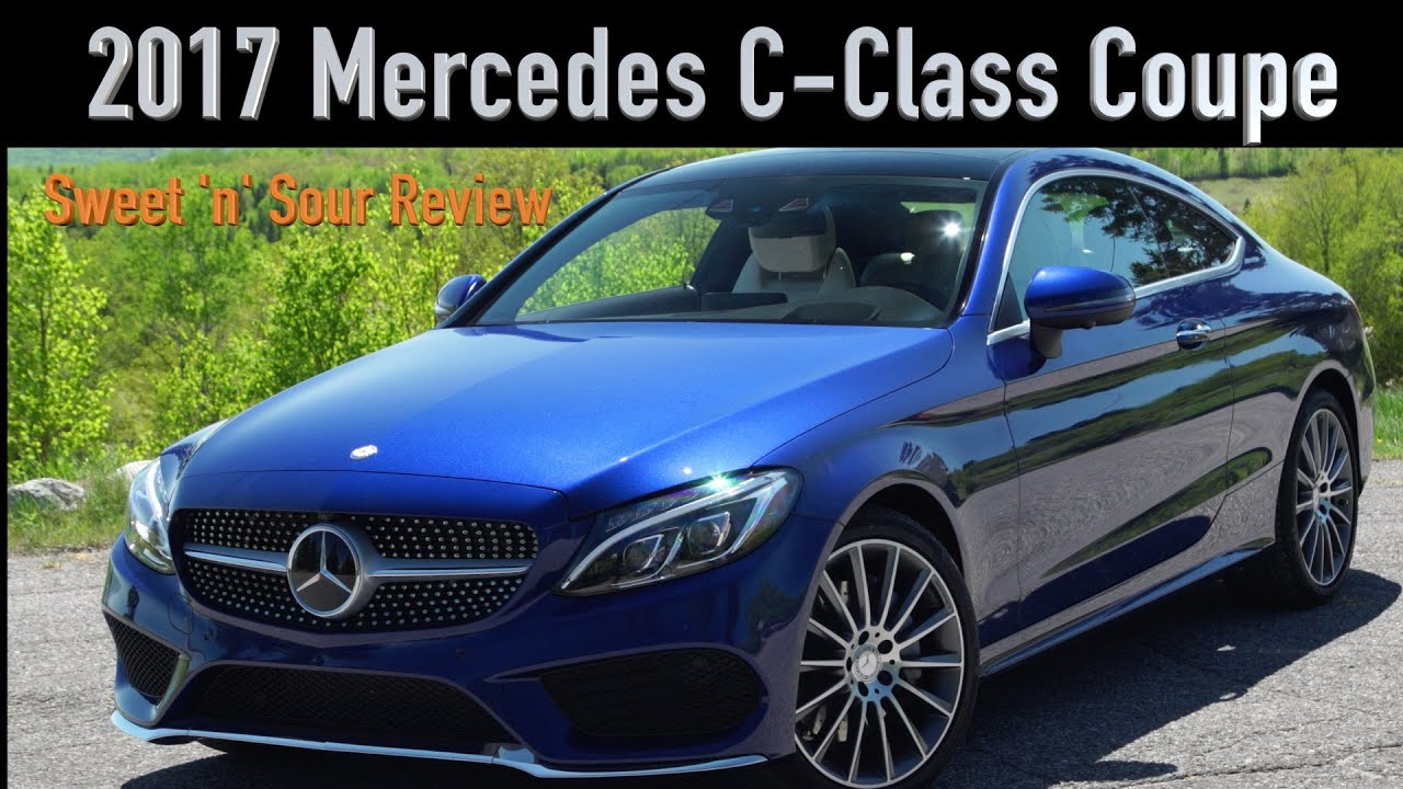 2017 Mercedes-Benz C-Class Coupe Test Drive - Sweet 'n' Sour Review