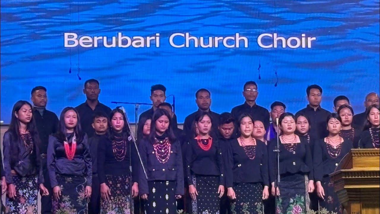 Friday night Berubari Church Choir||ABDK Chang-152 gipa Tom•bimonga