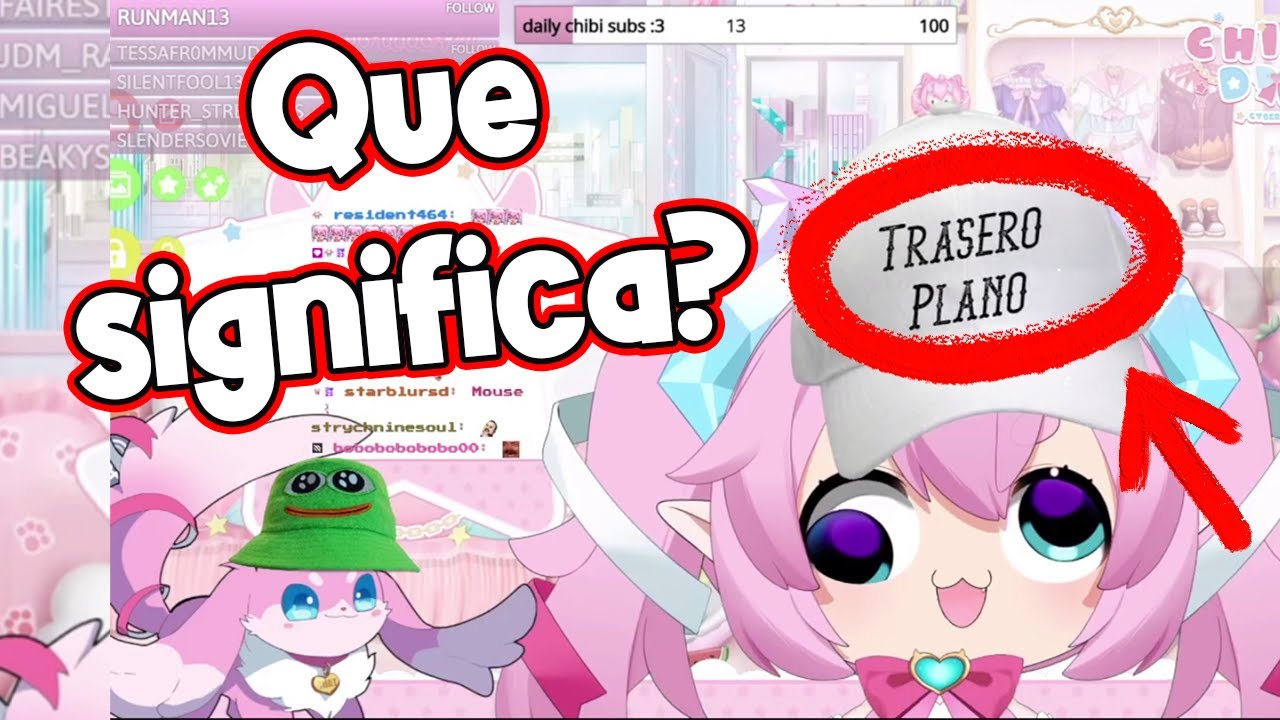 Apenas inicia el stream y ya est&aacute;n trollenado a Chibidoki #chibidoki