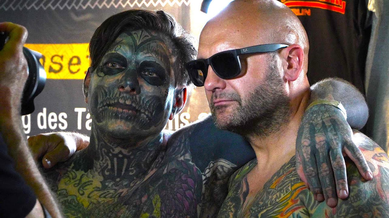 Tattoo Arts Festival- 31st. EDITION- Tattoo Convention Berlin 08.09.2023