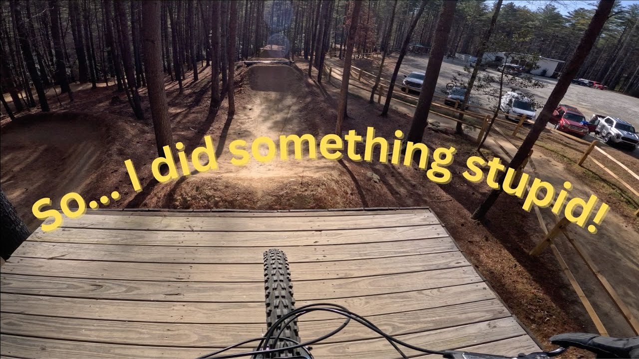 Some wild riding at Kanuga bike park