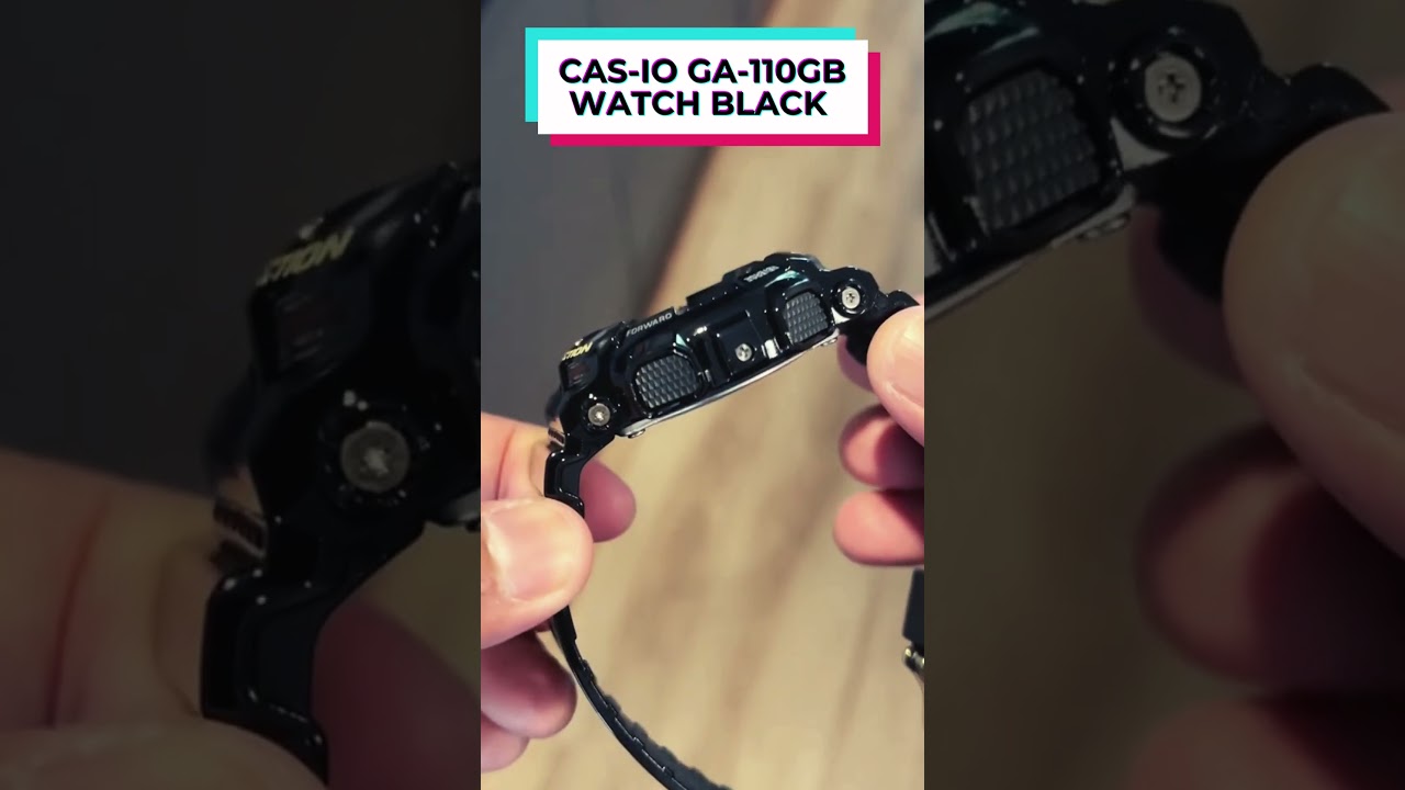 ⌚ This Video Can't Be Real &ndash; Casio G-Shock &ndash; Ultimate Fashion Watch #casio #gshock #casiowatch