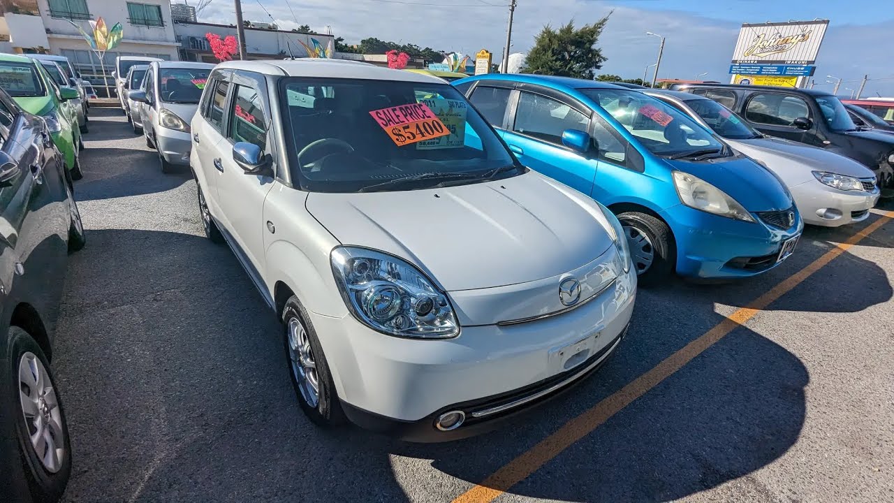 Johnny's Used Cars Okinawa - 2011 Mazda Verisa (17415)