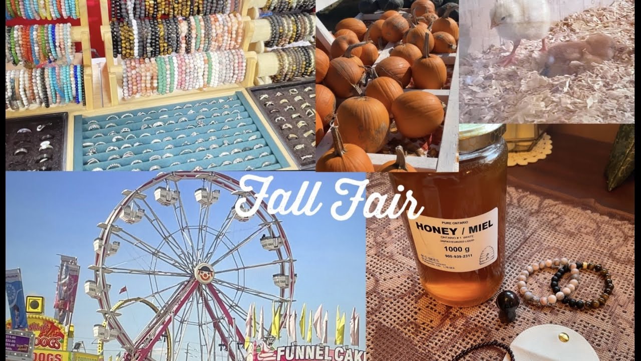 Fall Fair Vlog