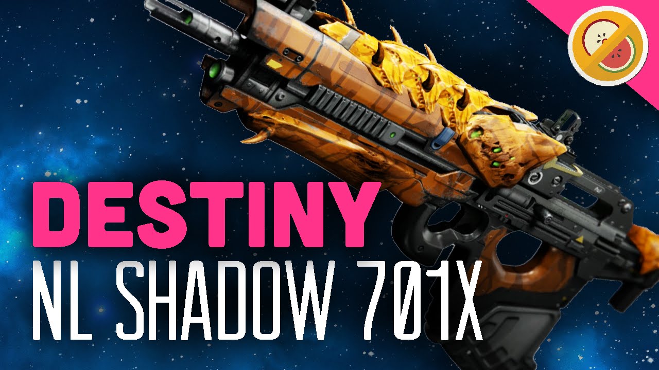 DESTINY NL Shadow 701x Scout Rifle Review (Year 2 The Taken King)