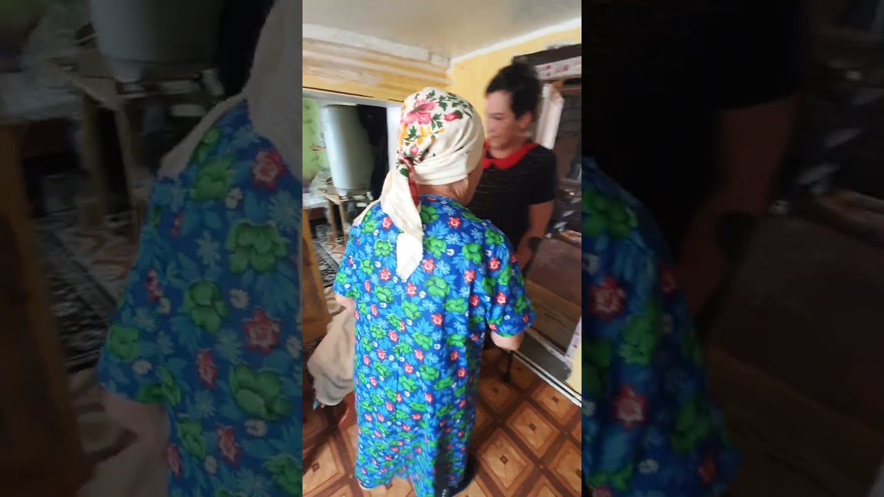 МАМКА ВЫШЛА ИЗ БОЛЬНИЦЫ