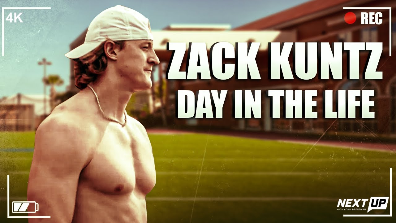 Zack Kuntz’s Journey From Nobody To “Most Athletic Tight End EVER” | Path To The NFL Draft