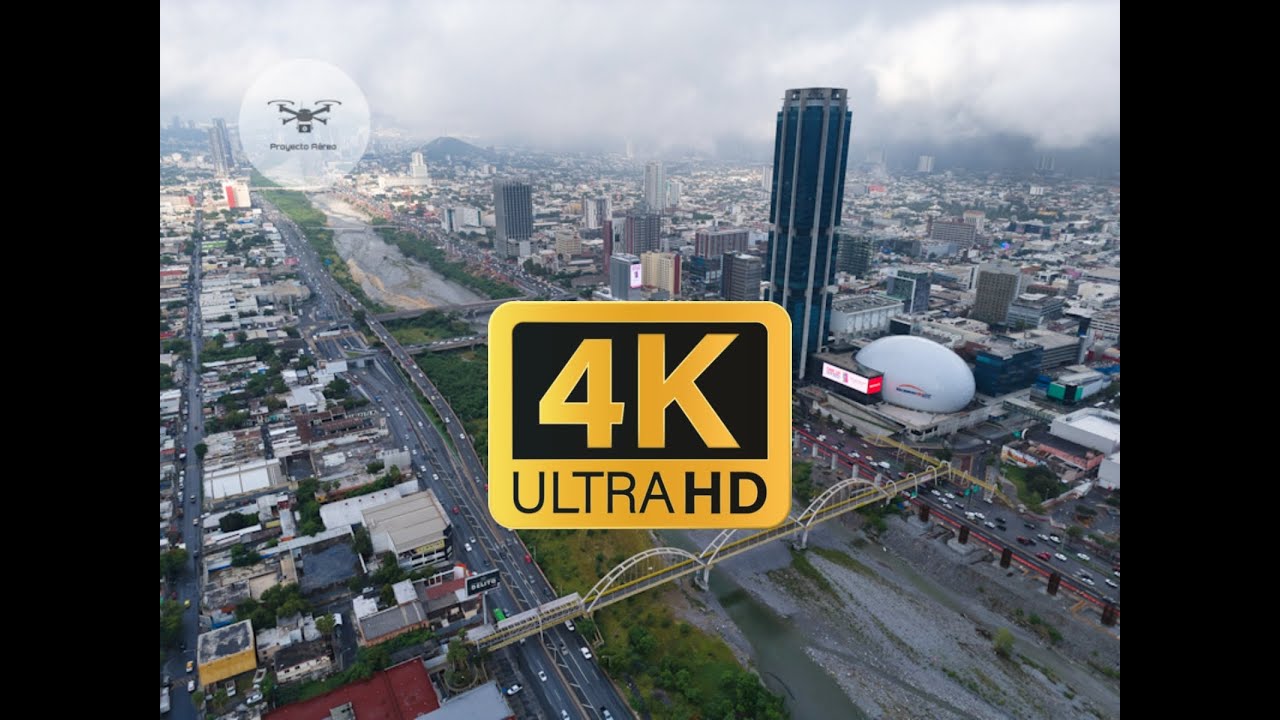 Sobrevuelo 14 de Octubre 2024 / Monterrey 4K