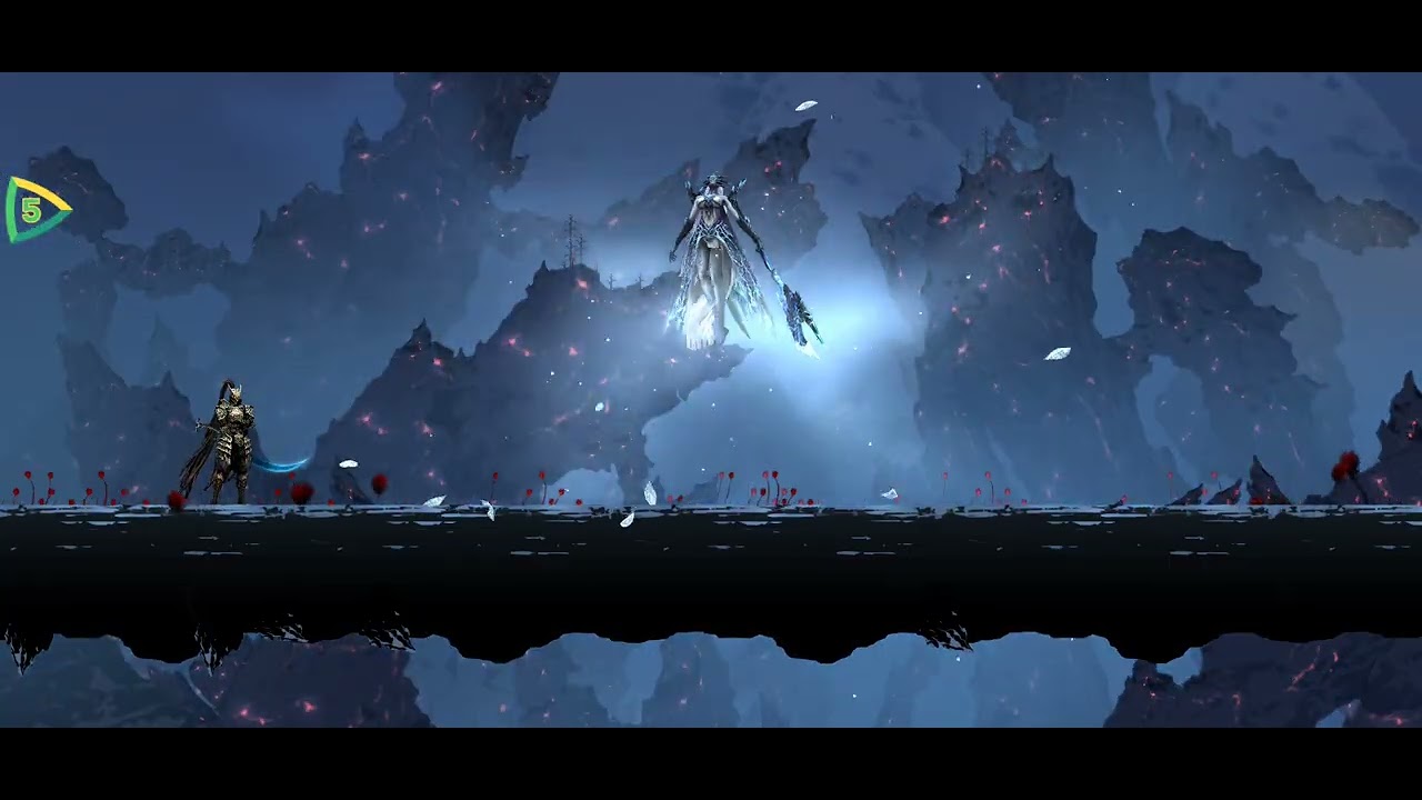 Shadow Hunter all Boss Mod fights with Ancient weapons