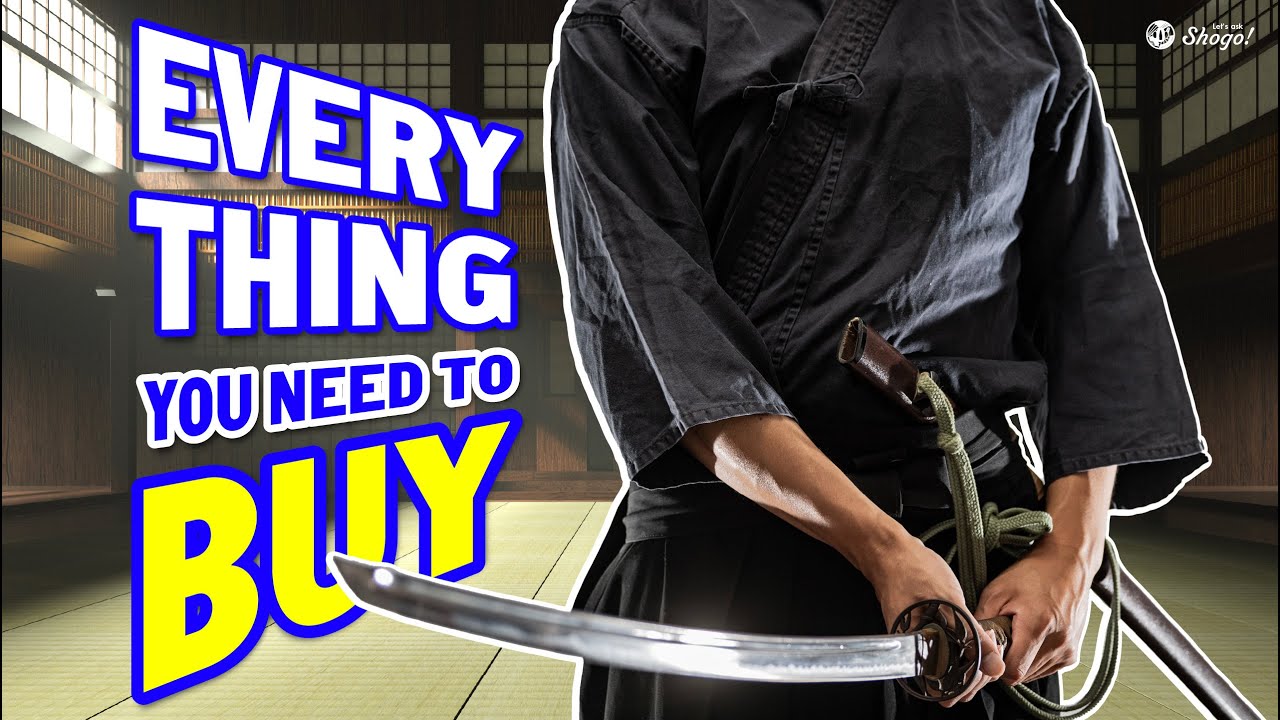 Find Everything You Need to Start IAIDO at Kyoto's Best Katana Shop | Iaitō, Dōgi, Obi... What Else?