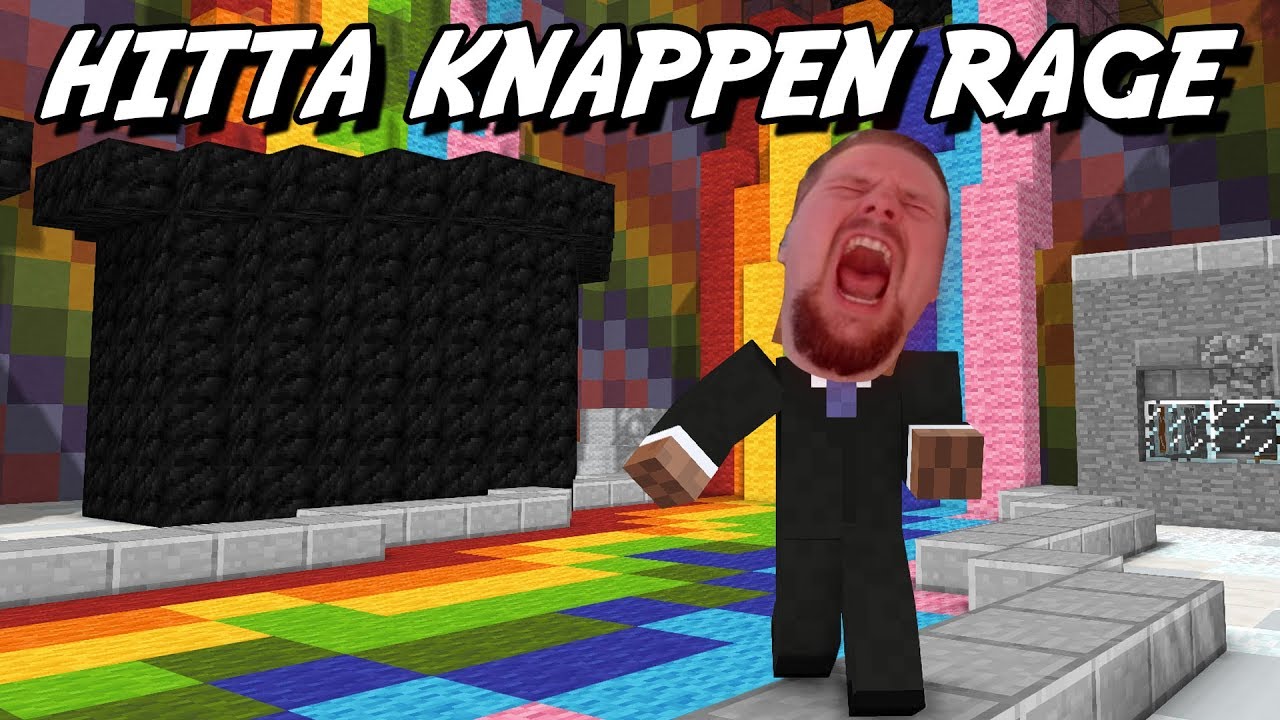 HITTA KNAPPEN RAGE | Minecraft