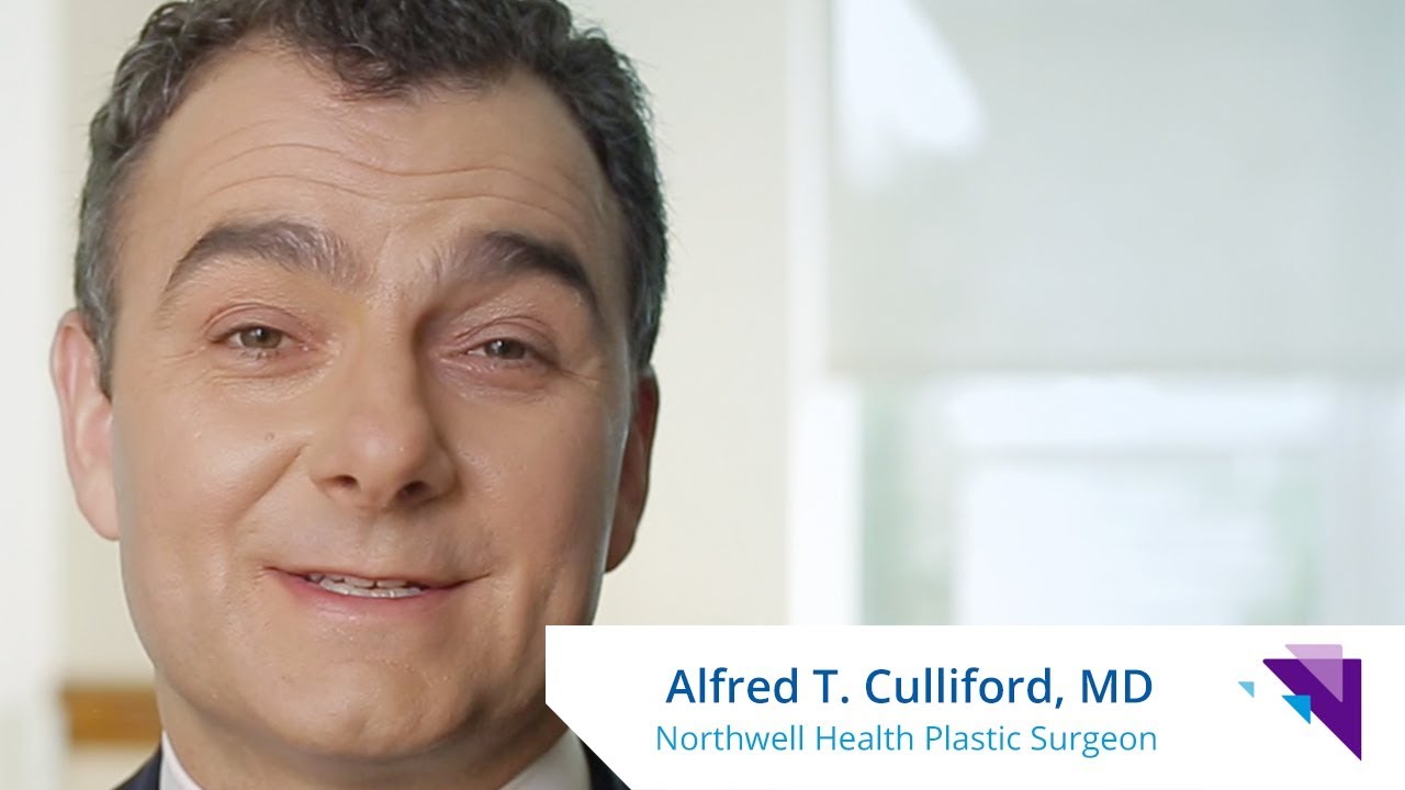 Dr. Alfred T. Culliford, Director of Plastic Surgery