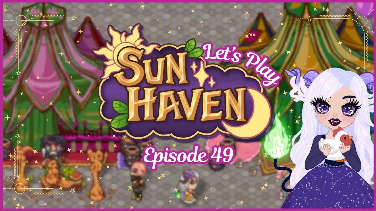 Summer Furniture Festival ☀️🪑 | Sun Haven Ep 49