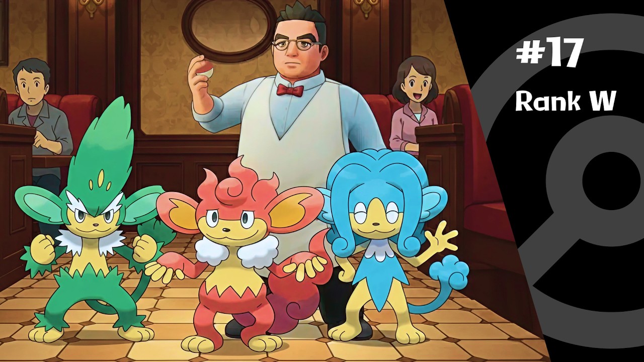 Pokemon Legends ZA EP17 Rank V 寶可夢ZA17 升级V