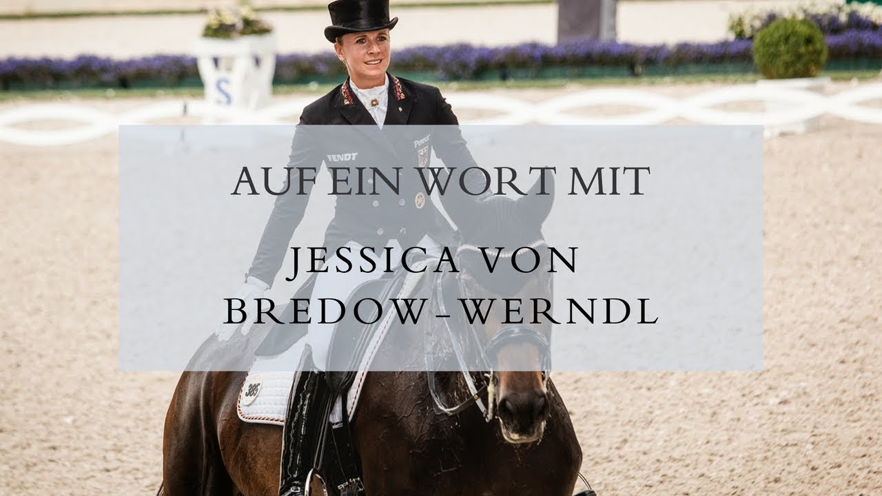 Auf ein Wort mit Jessica von Bredow-Werndl