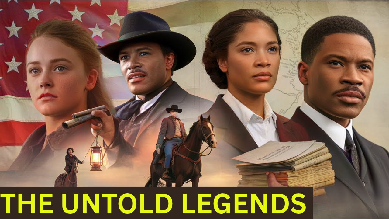 2025: Rediscovering 10 Unsung Heroes Who Built America