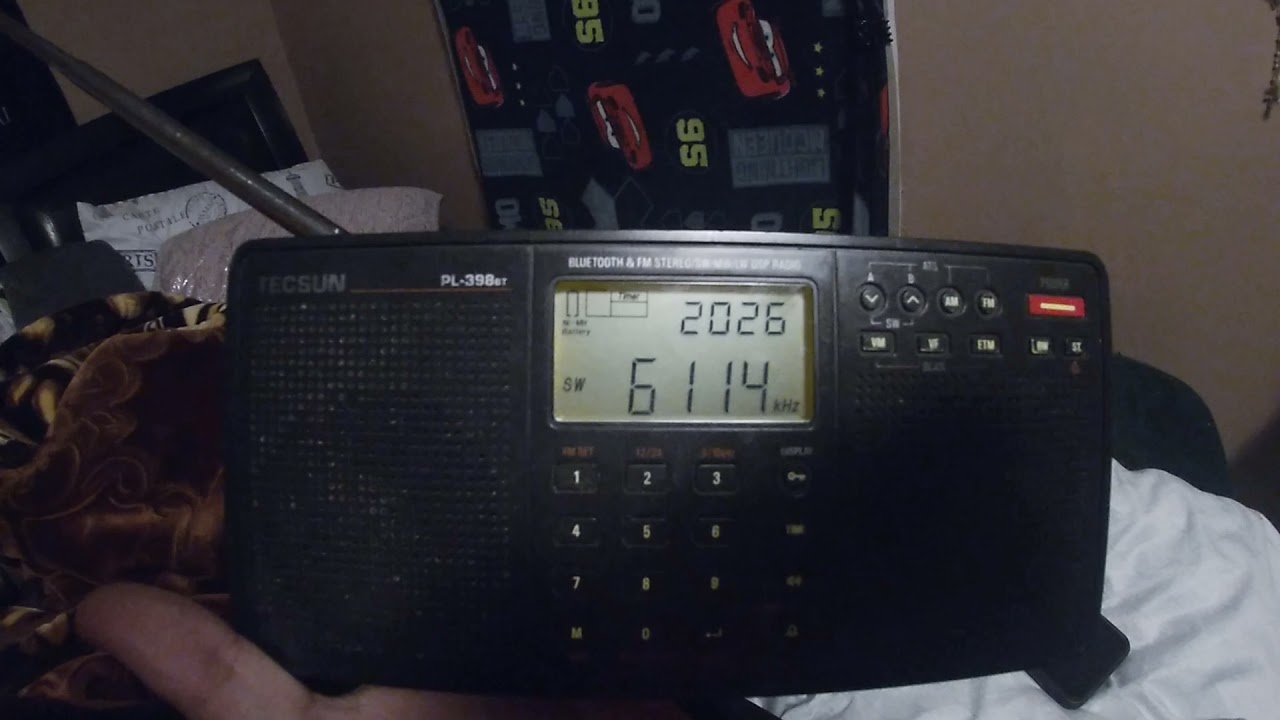 6114 Utility radio