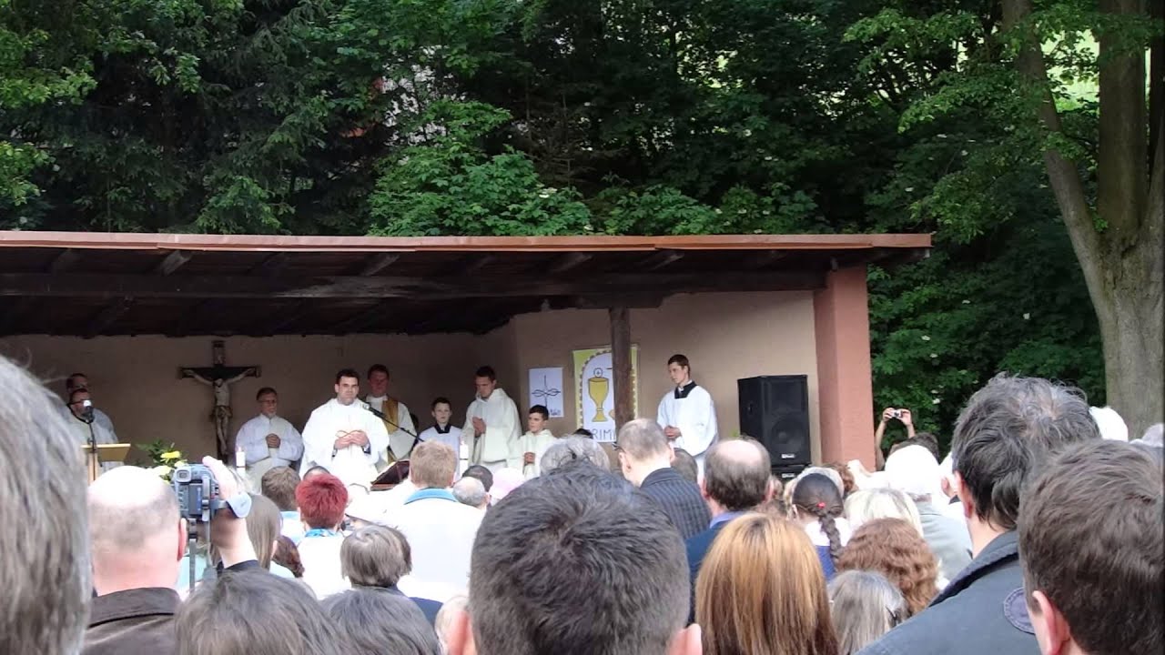 Primiční mše svatá, 2. června 2013, Lukavec u Fulneku
