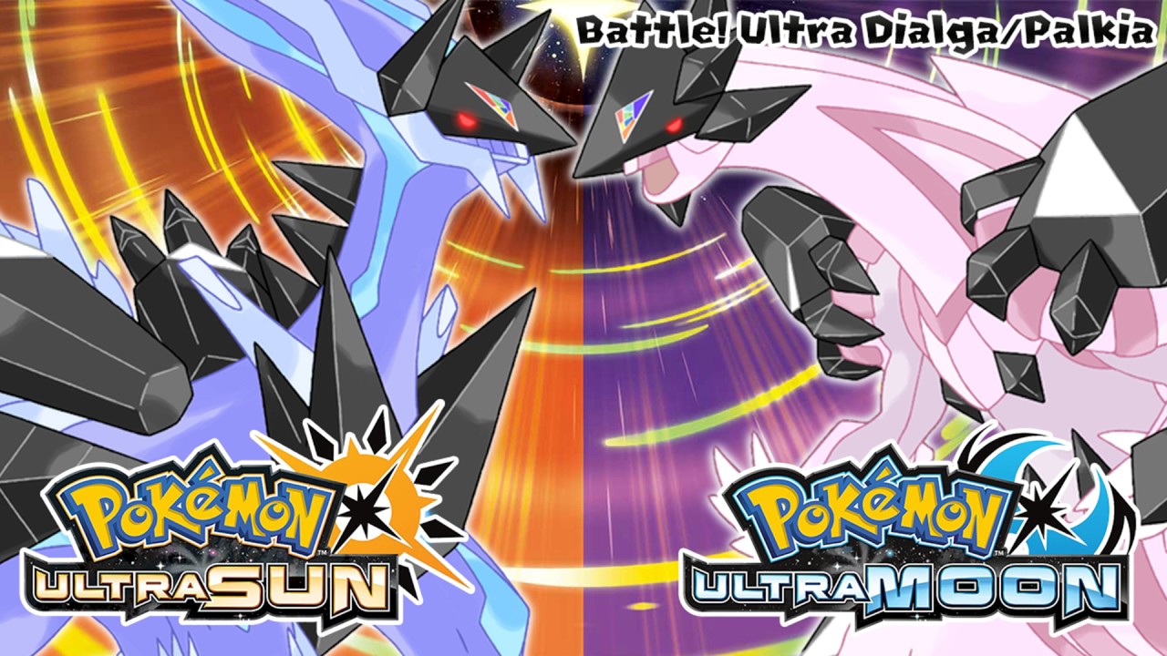 Pokémon Ultra Sun & Ultra Moon - Battle! Ultra Dialga/Palkia (Remix)