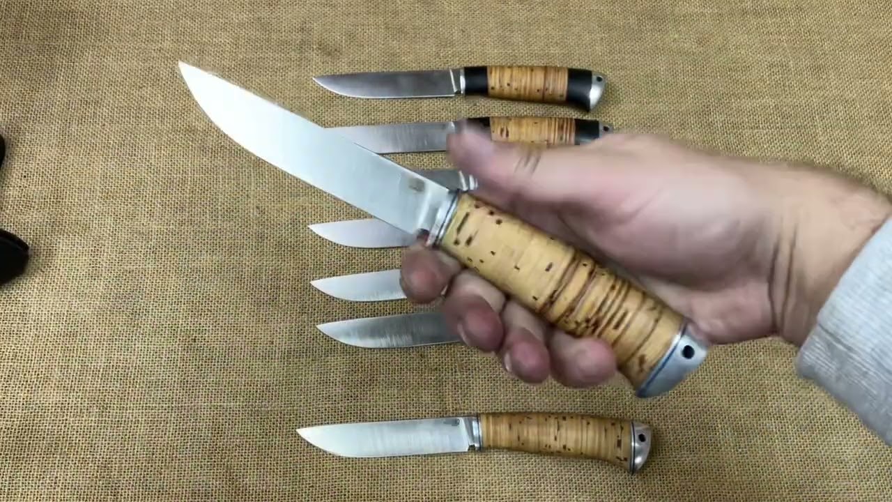 Универсальная модель ножа классический вариант из стали PGK 