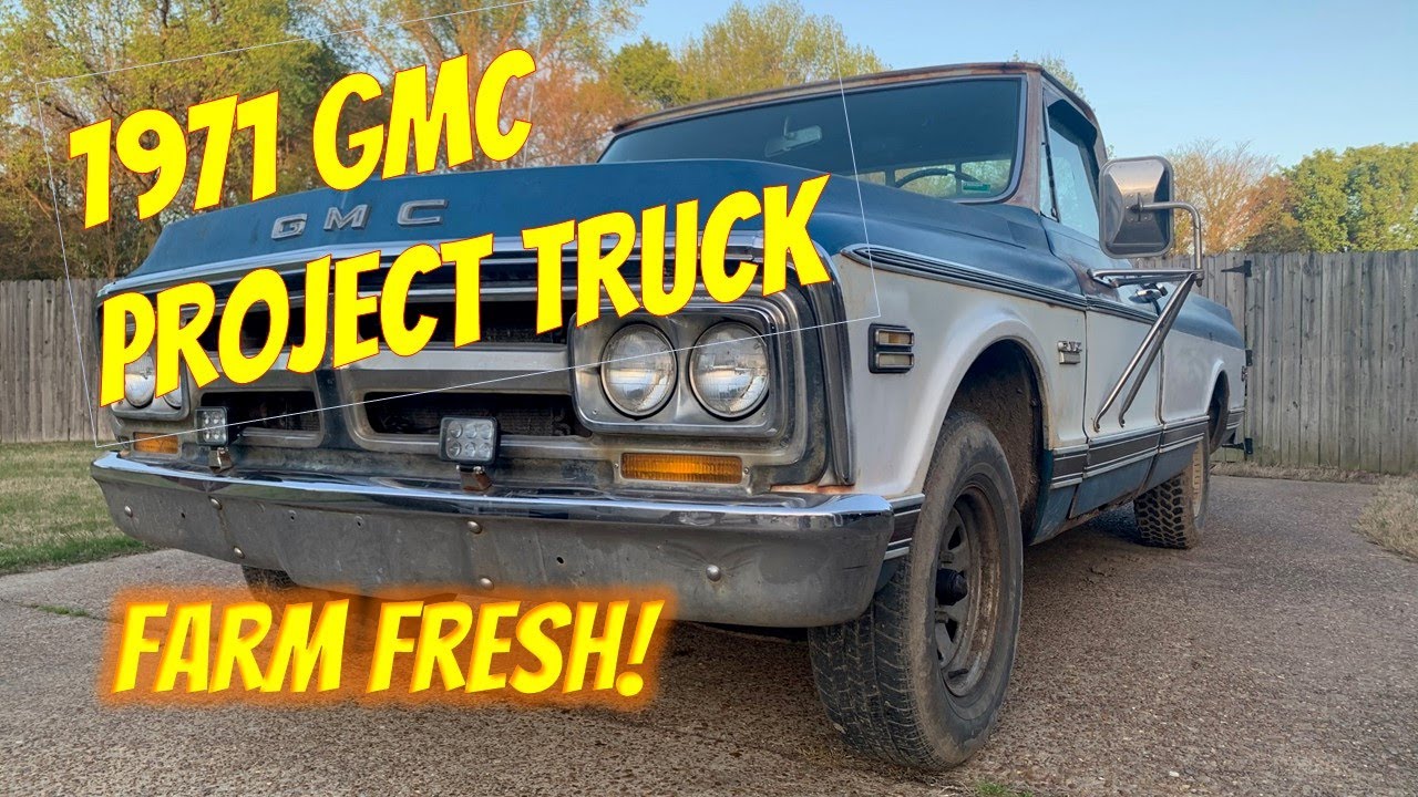 1971 GMC C1500 - New Project Truck