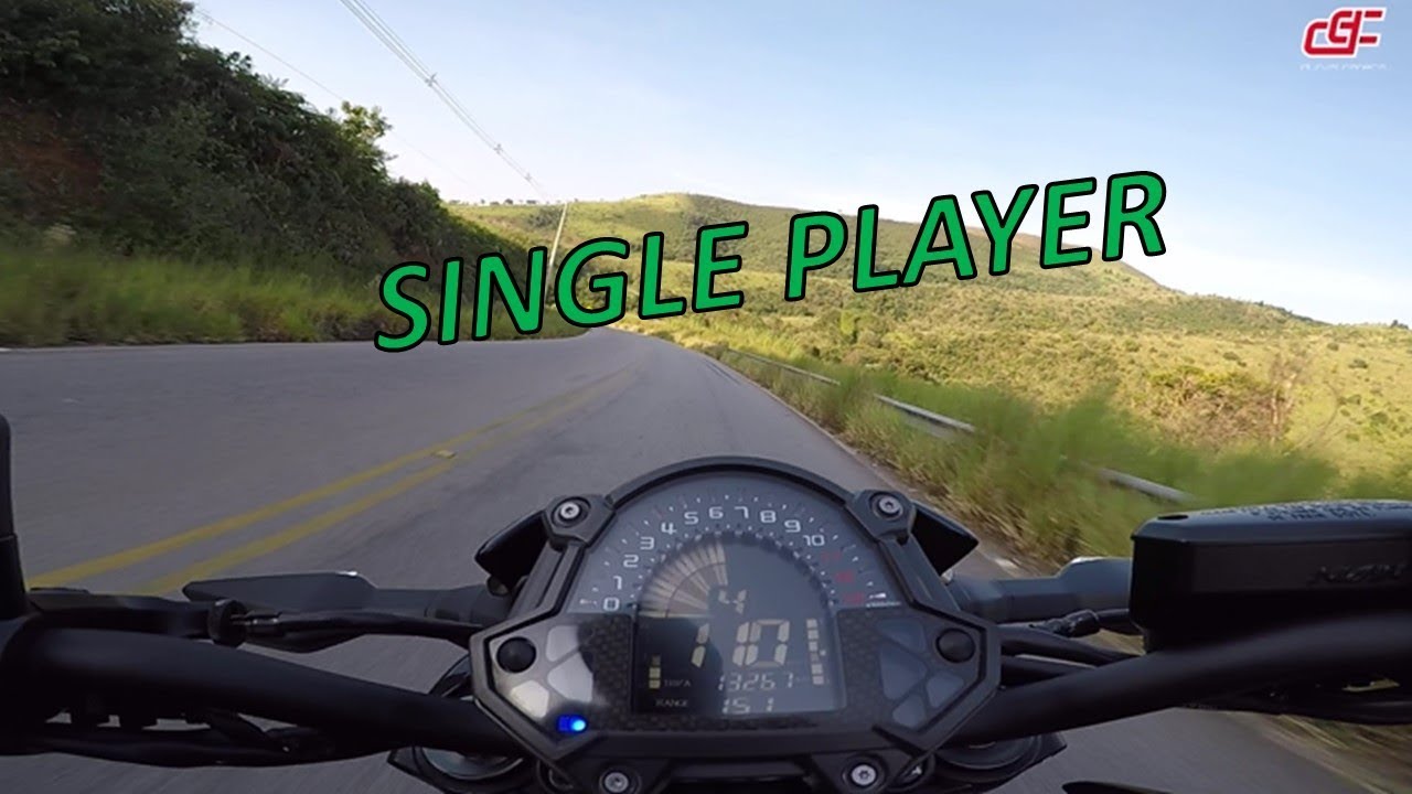 Z900 EM ROMEIROS ONBOARD - Durvalcareca