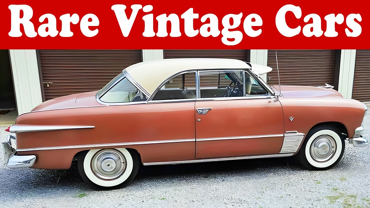 Unearthing Legendary Vintage Cars for Sale Under $15K