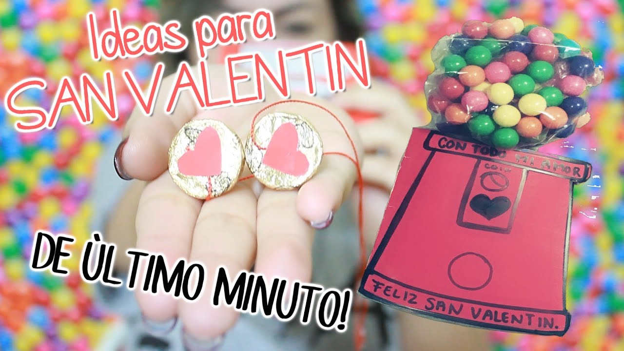 Regalos de último MINUTO! San Valentin ♡ NYA RAWR