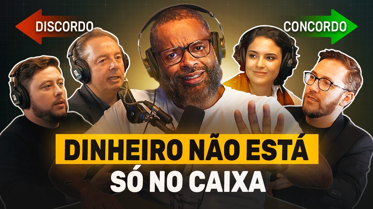 Onde Está o Dinheiro da Sua Empresa? Caixa ≠ Resultado | Podcast EAG #319
