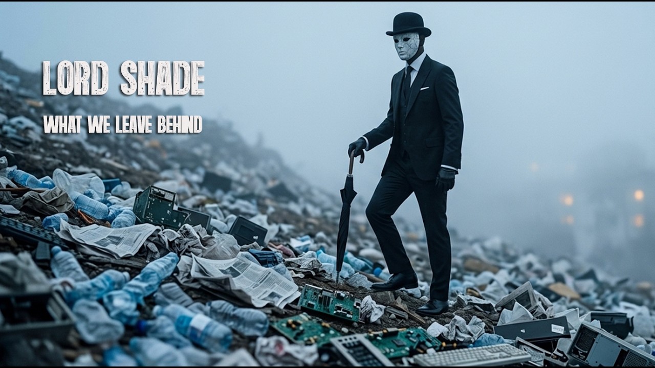 WHAT WE LEAVE BEHIND | Lord Shade &mdash; Dark Atmospheric Synth-Pop (Official Video)