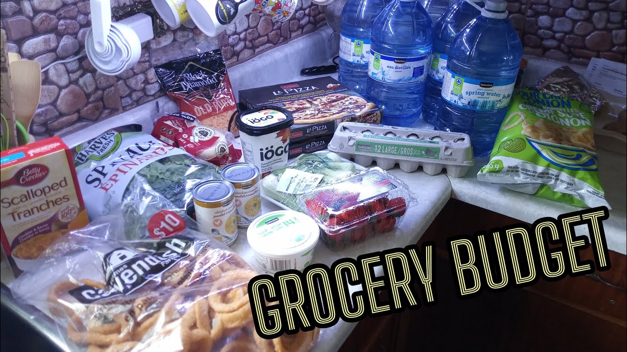 $50 BUDGET/ EXTREME GROCERY HAUL #canada #frugalliving #food #lowbudget #wow #vlog