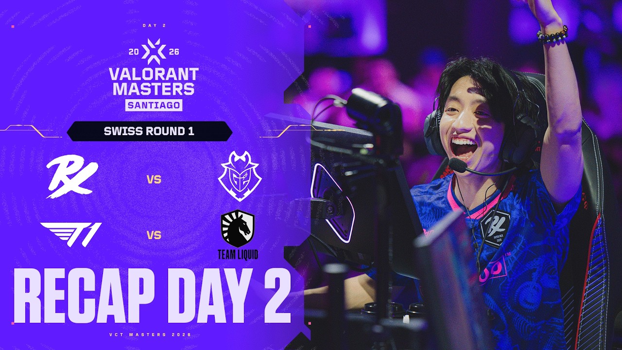 PRX BAY CAO, T1 CÓ ACE ĐẦU TIÊN CỦA GIẢI | MASTERS SANTIAGO 2026 DAY 2 - ON LIVE VALORANT
