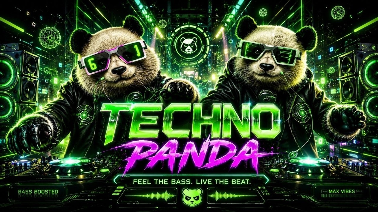 NeonPanda Techno ~ Hard Techno 2026 ~ Underground Warehouse Rave Mix ~ Dark Techno Bangers