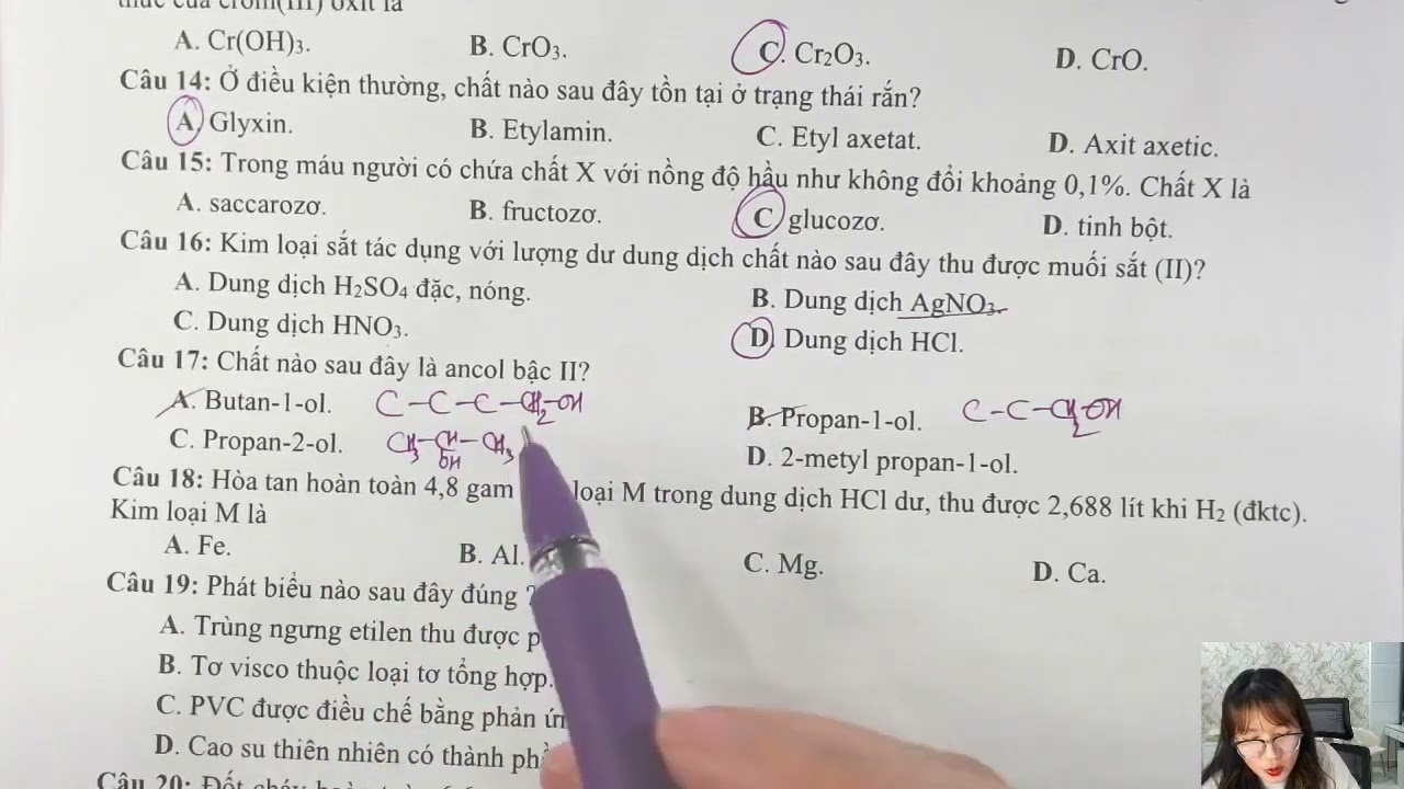 GIẢI ĐỀ NẮM CHẮC 9Đ ÔN THI THPT QG 2024