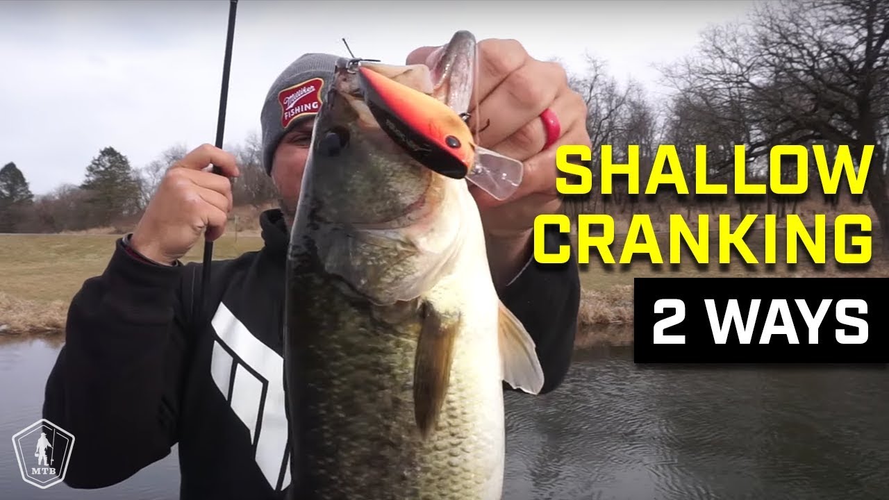 Fishing Two Styles Of Squarebill Crankbaits: How, When, & Where