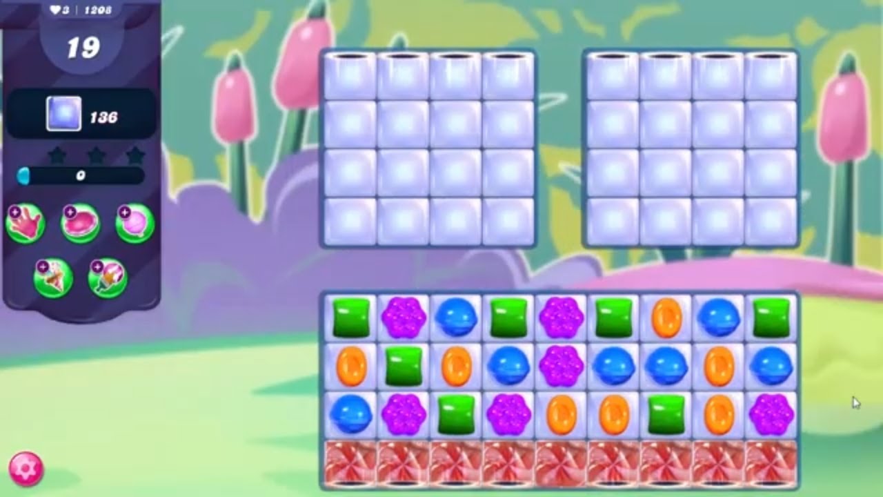 Candy Crush Saga LEVEL 1208 NO BOOSTERS (new version)🔄✅
