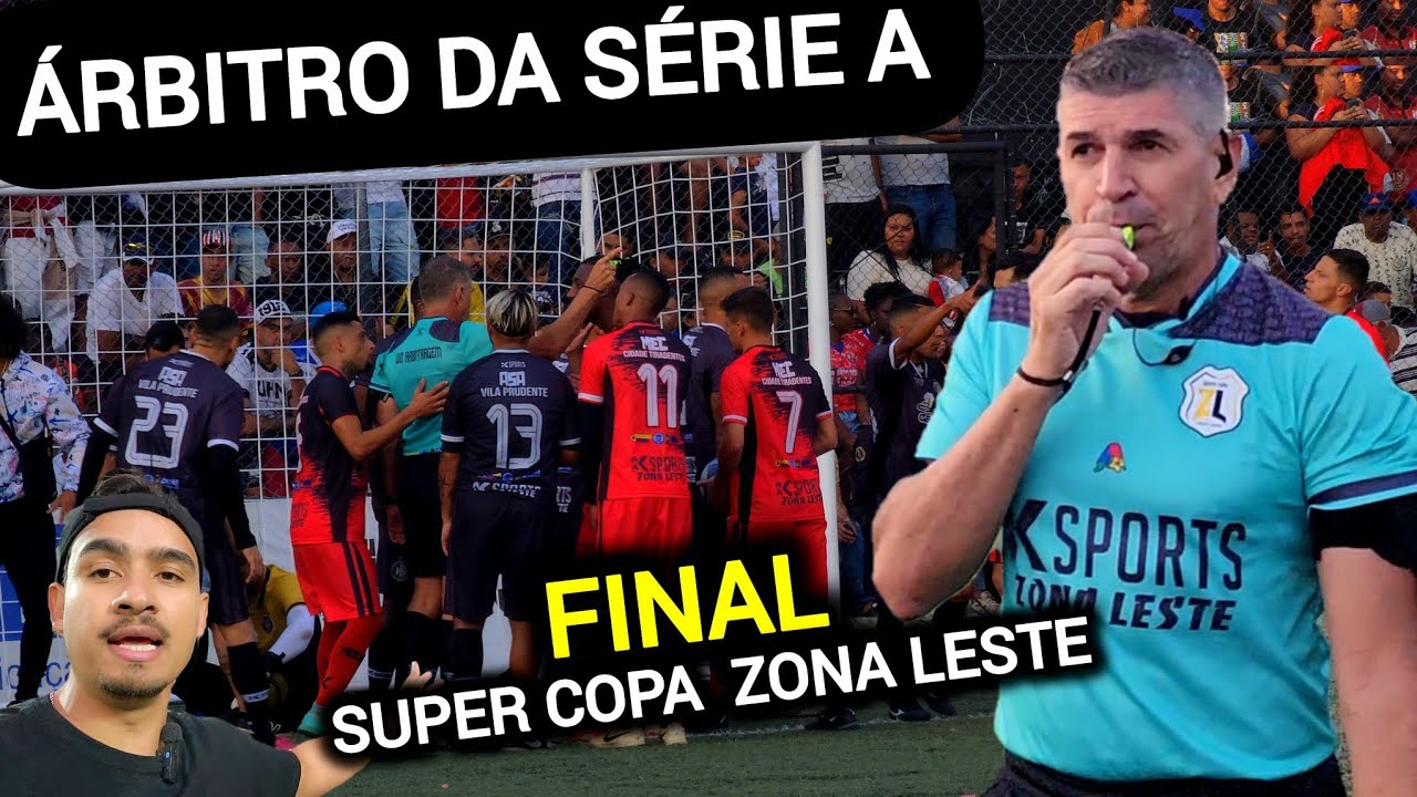FINAL DA SUPER COPA ZONA LESTE PEGOU FOGO ENTRE ASA VS MEC DA TIRADENTES