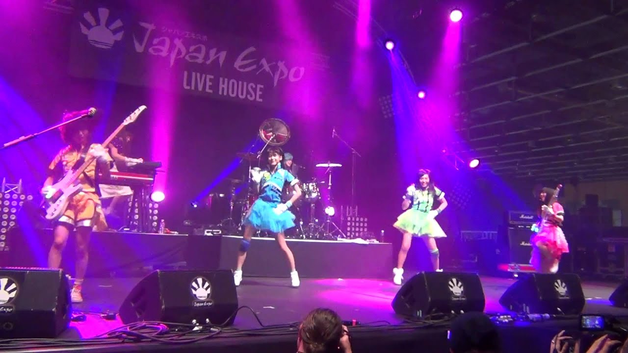 Gacharic Spin @ japan expo paris 2014