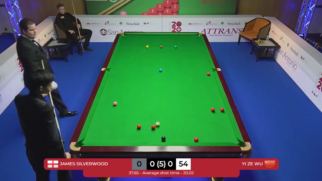 James Silverwood v Yi Ze Wu - WSF Open (January 2020)