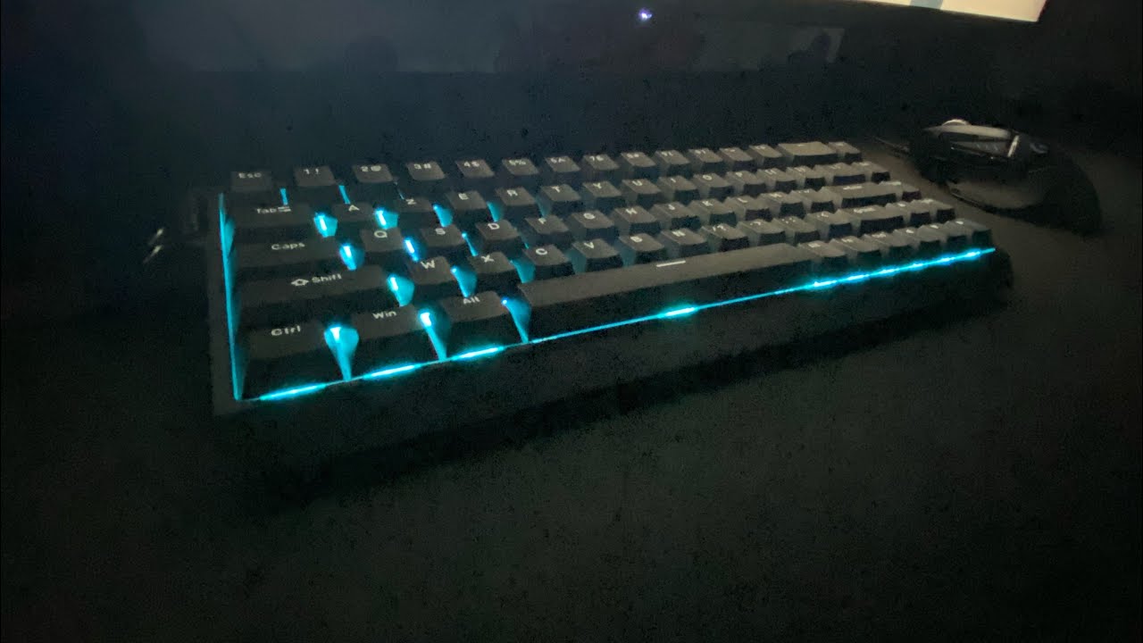 Mon nouveau clavier !😍(Mad 68 he )