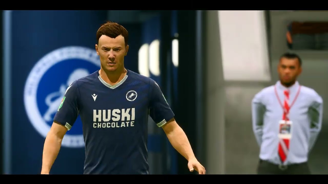 Millwall vs Tottenham Hotspur [ FIFA 21 Career Mode Season 1 ]