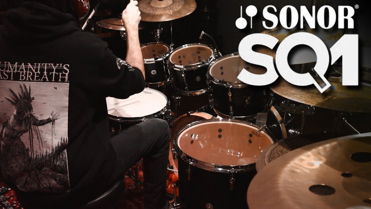 Sonor SQ1 Drum Kit Demo